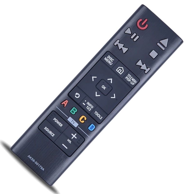Điều Khiển Từ Xa Blu-ray DVD AK59-00179A Tương Thích Rtakk Cho Samsung Blu-ray DVD AK59-00179A5900179Phụ Kiện Thay Thế Cho Máy Nghe Nhạc UBD-KM85C / ZA UBDKM85C UBDK8500 UBDK8500 / ZA