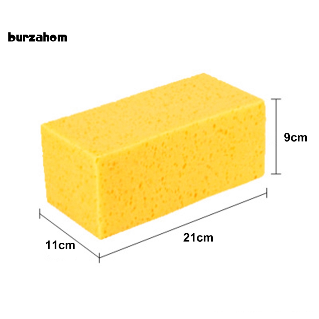 Đệm Mút Hình Chữ Nhật Thấm Hút Nước Tốt Đa Năng Dành Cho Cửa Sổ Xe Hơi