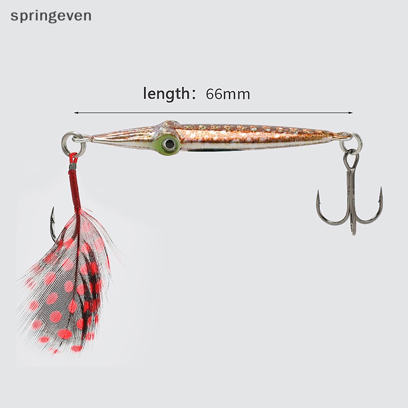 Mồi Câu Cá Giả Bằng Sắt 21g3d Nhiều Màu Sắc Sinh Học