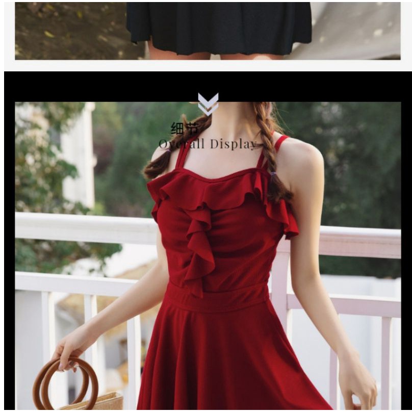 Đồ Bơi Một Mảnh Phong Cách Hàn Quốc Thời Trang Cho Nữ