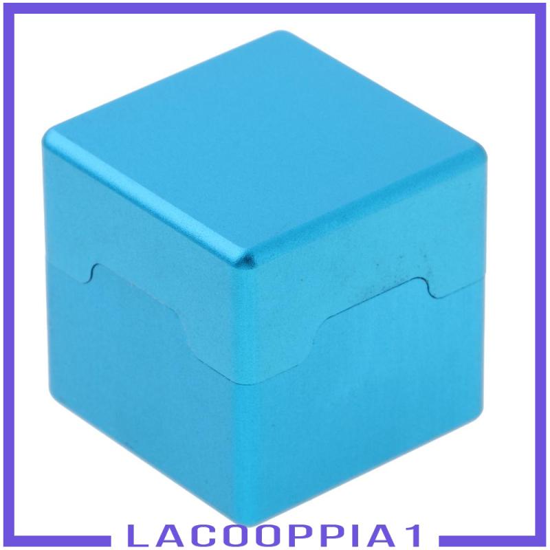 Hộp Đựng Phấn Bida Bằng Nhôm Màu Đen