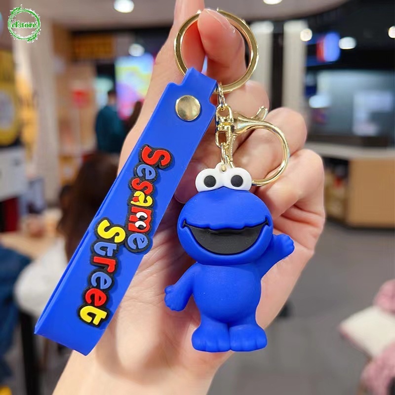 Móc Khóa Hình Búp Bê Hoạt Hình Sáng Tạo Dễ Thương