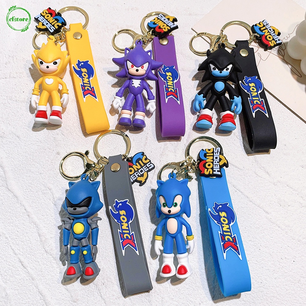 Móc Khóa Hình Búp Bê Hoạt Hình Sáng Tạo Charms