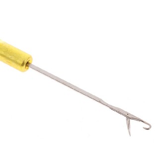 New Bamboo Crochet Handle Hook Needle Dread Tool Braiding Hair DIY Making Tool