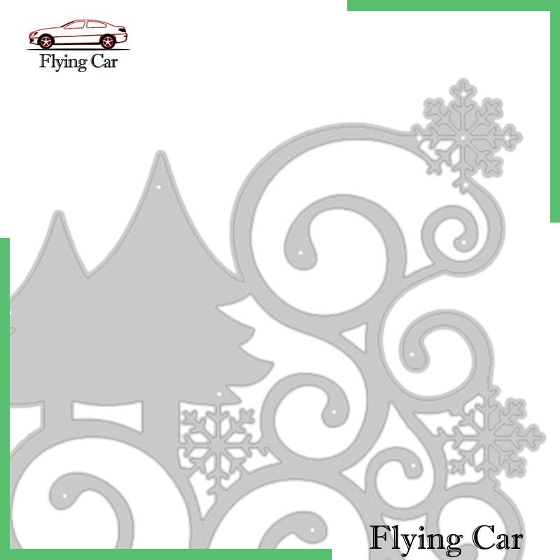 Khuôn Cắt Giấy Kim Loại Trang Trí Chủ Đề Giáng Sinh