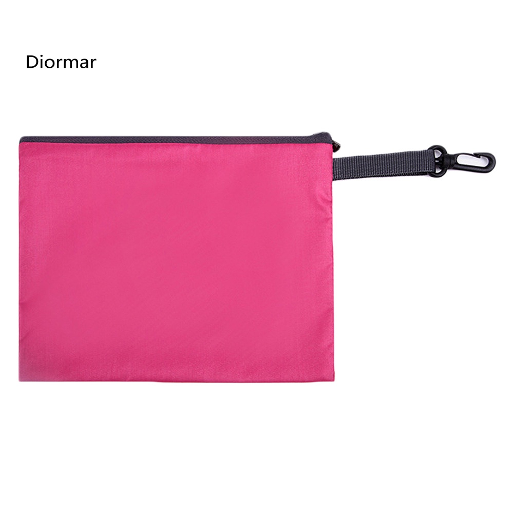 Túi Đựng Mỹ Phẩm Chống Thấm Nước Có Khóa Kéo Tiện Dụng Khi Đi Du Lịch
