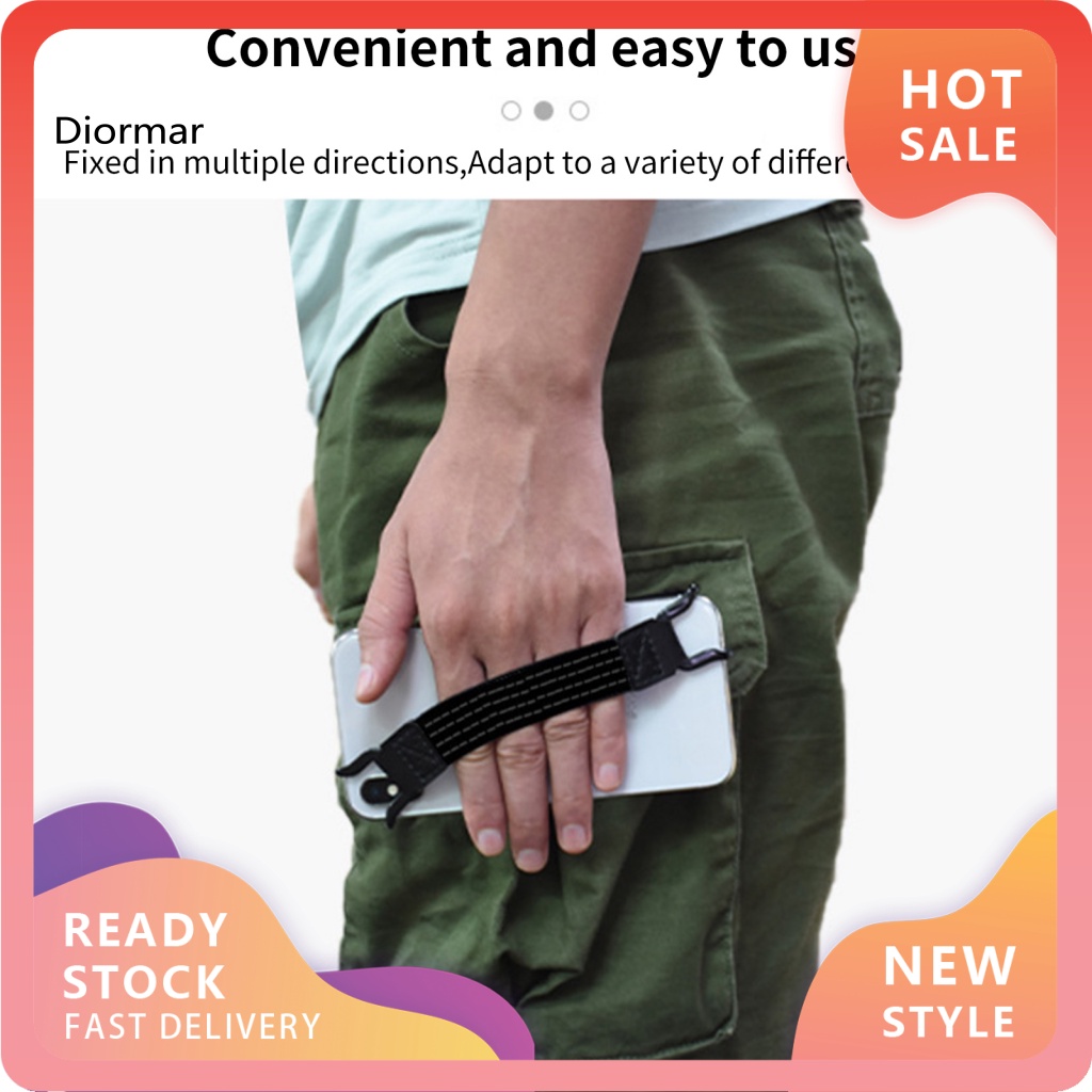 Dây Đeo Điện Thoại / Máy Tính Bảng Bằng Nylon Chống Thất Lạc Tiện Dụng