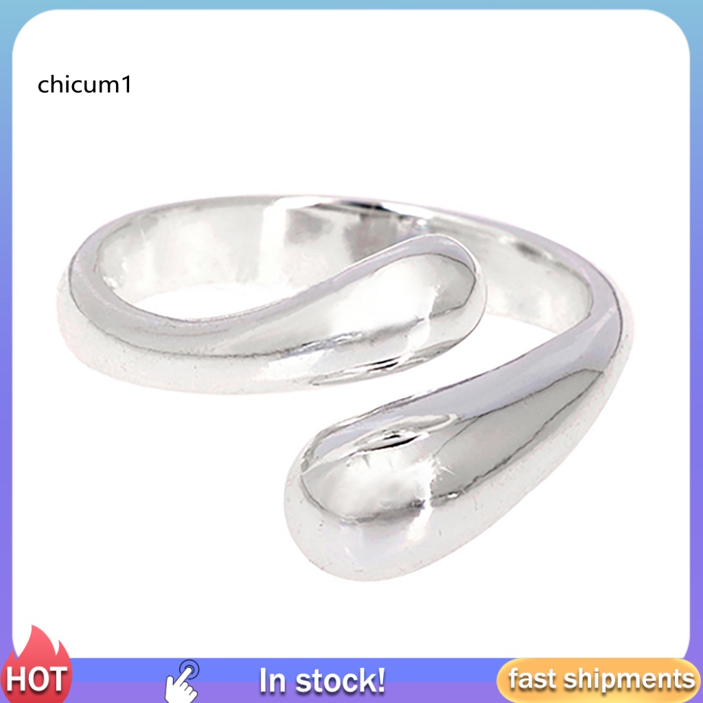 Nhẫn Mạ Bạc Thời Trang Phong Cách Punk Cho Nữ