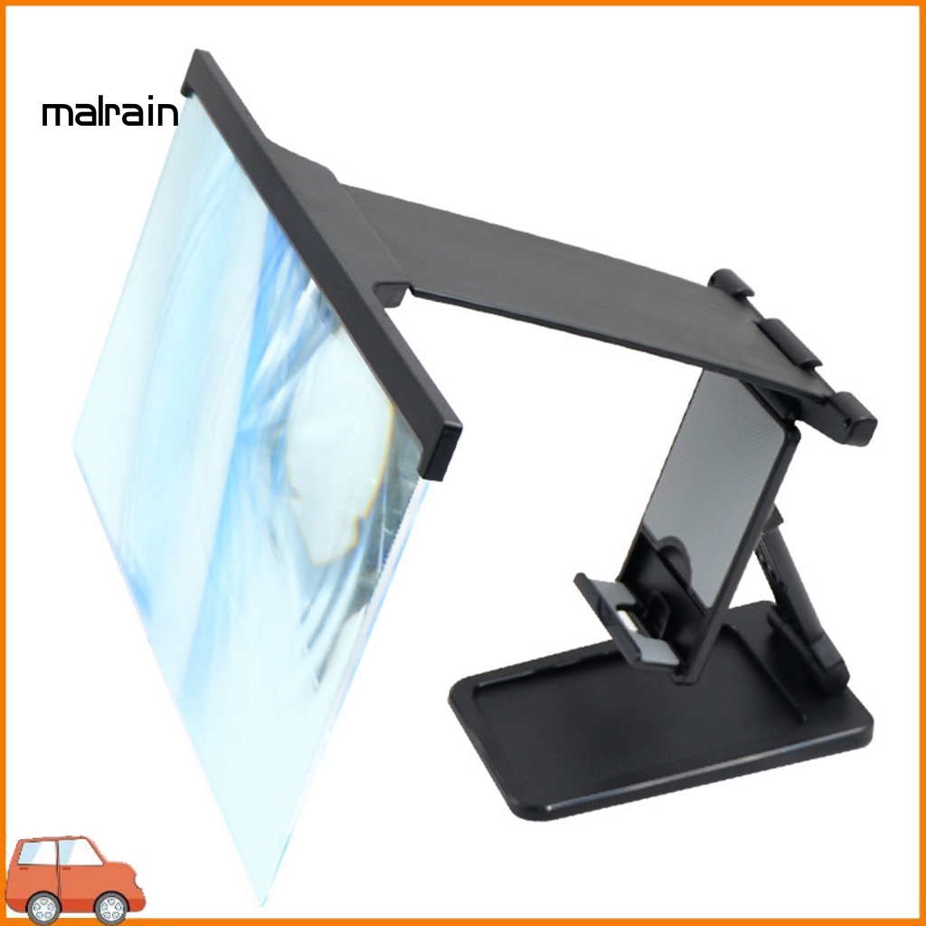 Kính Lúp Phóng To Màn Hình Điện Thoại 3D L20 12 Inch Có Thể Gấp Gọn Tiện Dụng Cho Gia Đình