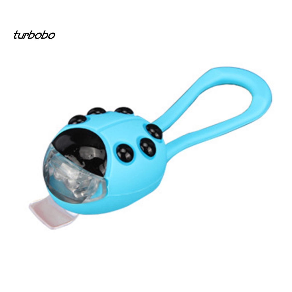 Đèn Pha Led Cảnh Báo An Toàn Hình Bọ Rùa Cho Xe Đạp Scooter