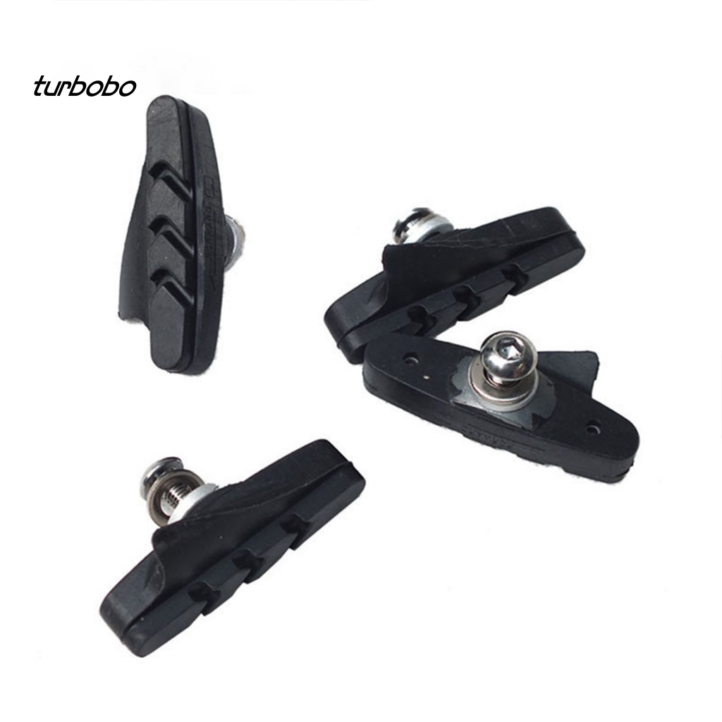 1 Cặp Má Phanh Cao Su Chữ U Cho Xe Đạp Leo Núi