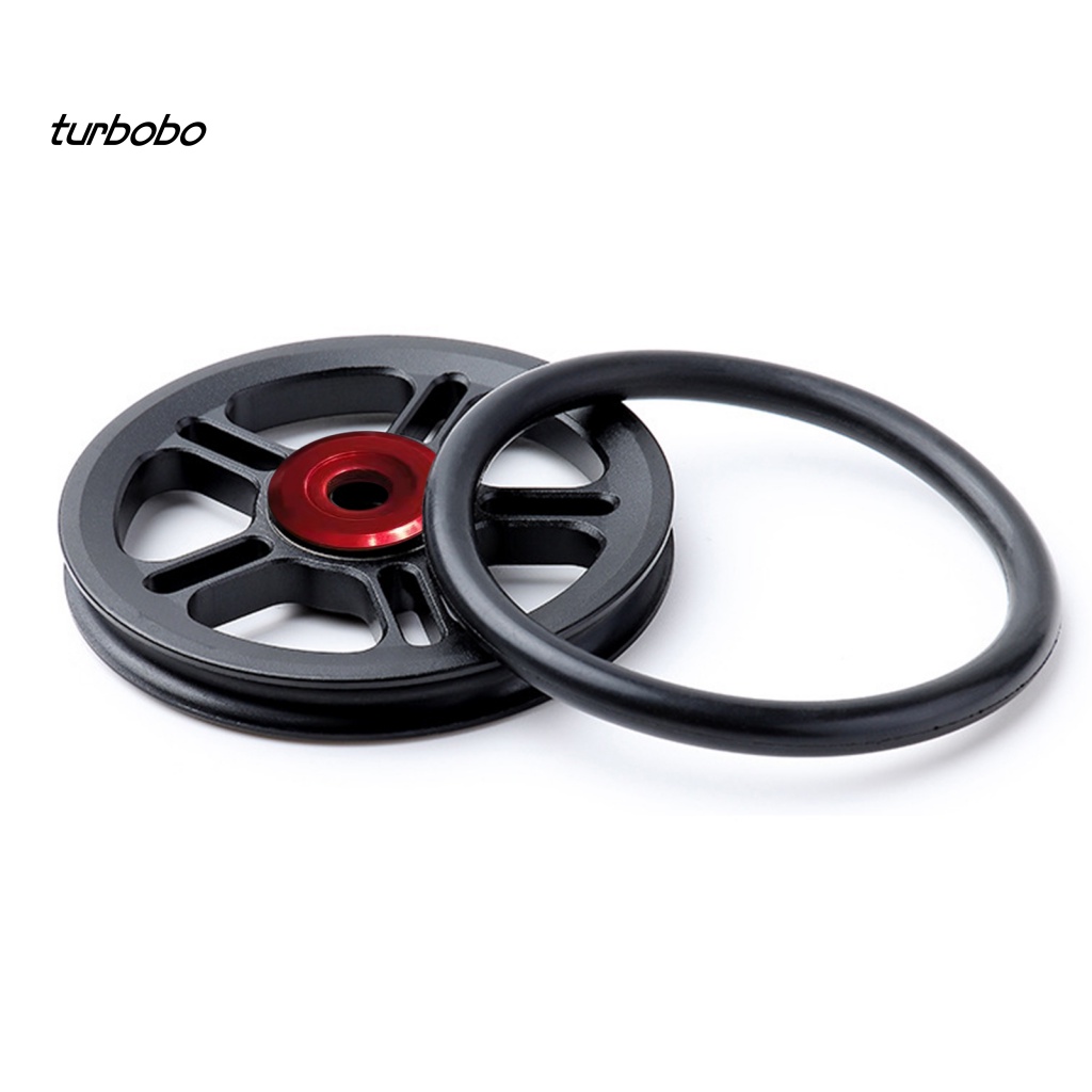 Turbobobo Bánh Xe Đạp Bằng Hợp Kim Nhôm CNC Độ Cứng Cao Dễ Dàng Gấp Mở