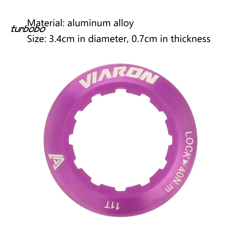 Set 4 Khóa Bánh Đà Bảo Vệ Chống Ăn Mòn Bằng Hợp Kim Nhôm Cho Xe Đạp