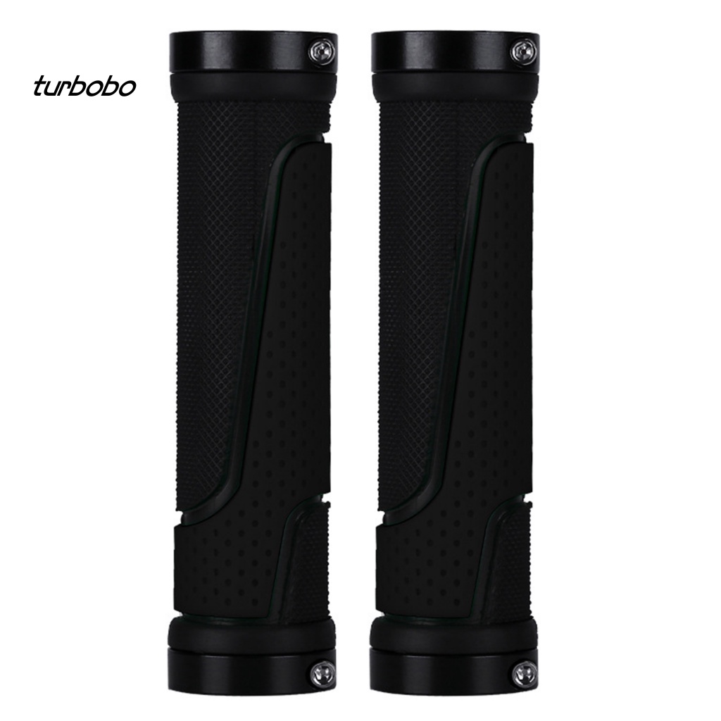 Set 2 Vỏ Bọc Tay Lái Xe Đạp Leo Núi Chống Trượt Trọng Lượng Nhẹ Dễ Lắp Đặt