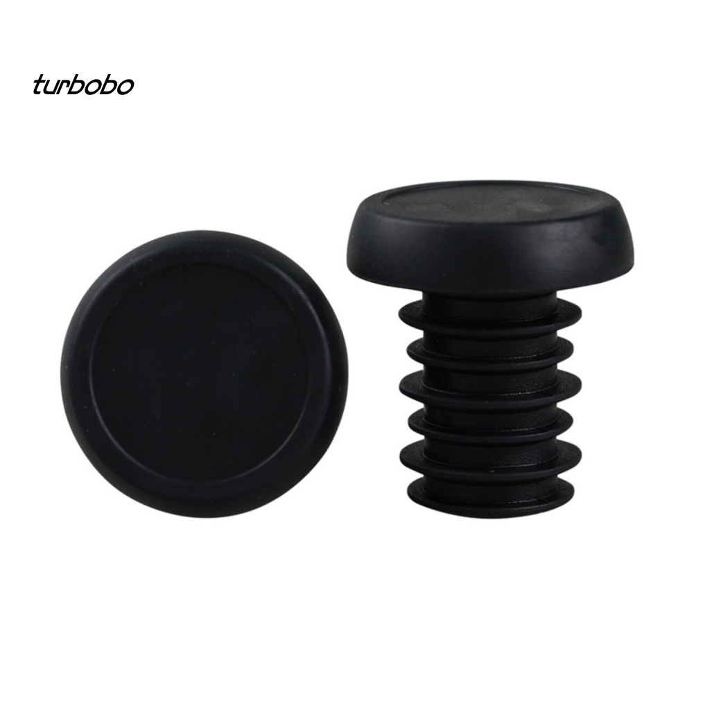 1 Cặp Nút Nhựa Bịt Đầu Chống Rung Màu Sắc Tươi Sáng Chống Mòn Cho Xe Đạp Leo Núi