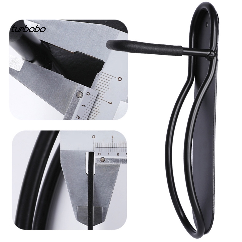 1 Set Móc Treo Xe Đạp Leo Núi Gắn Tường Chống Trượt Chịu Lực Tốt