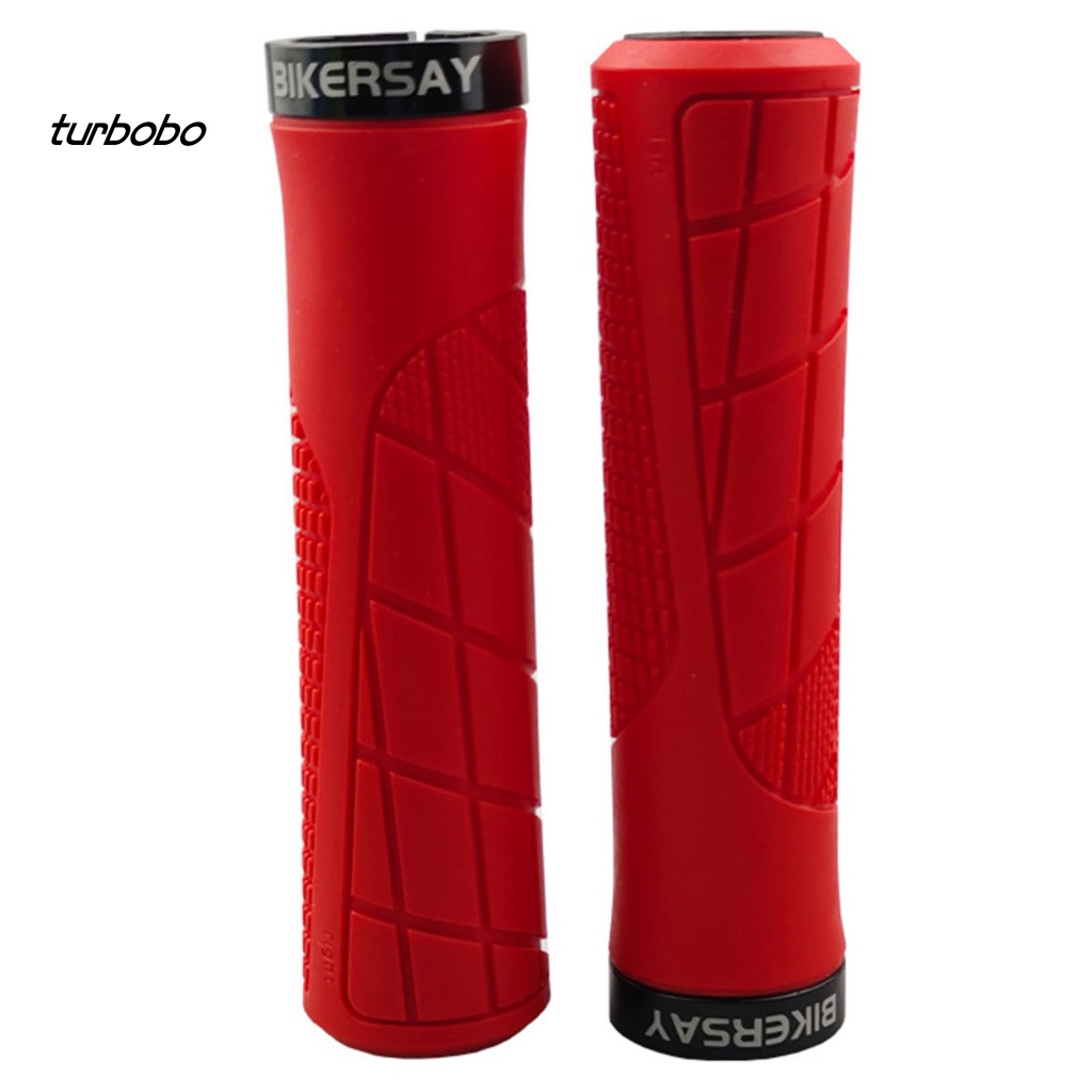 1 Cặp Vỏ Bọc Tay Lái Xe Đạp Bằng Hợp Kim Nhôm Mềm Mại Chống Trượt Chống Sốc