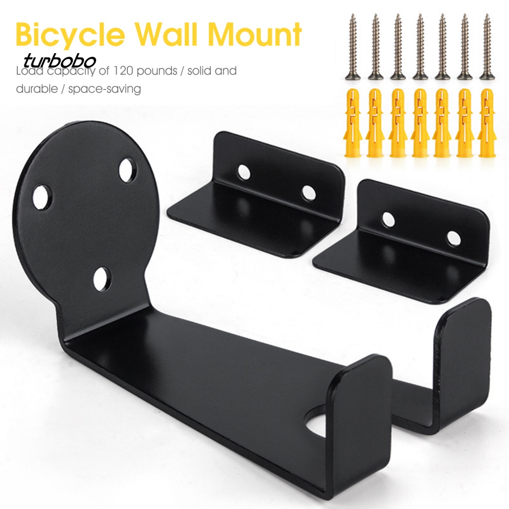 Giá Đỡ Xe Đạp Treo Tường Bằng Sắt Chống Trượt Chịu Được Sức Nặng