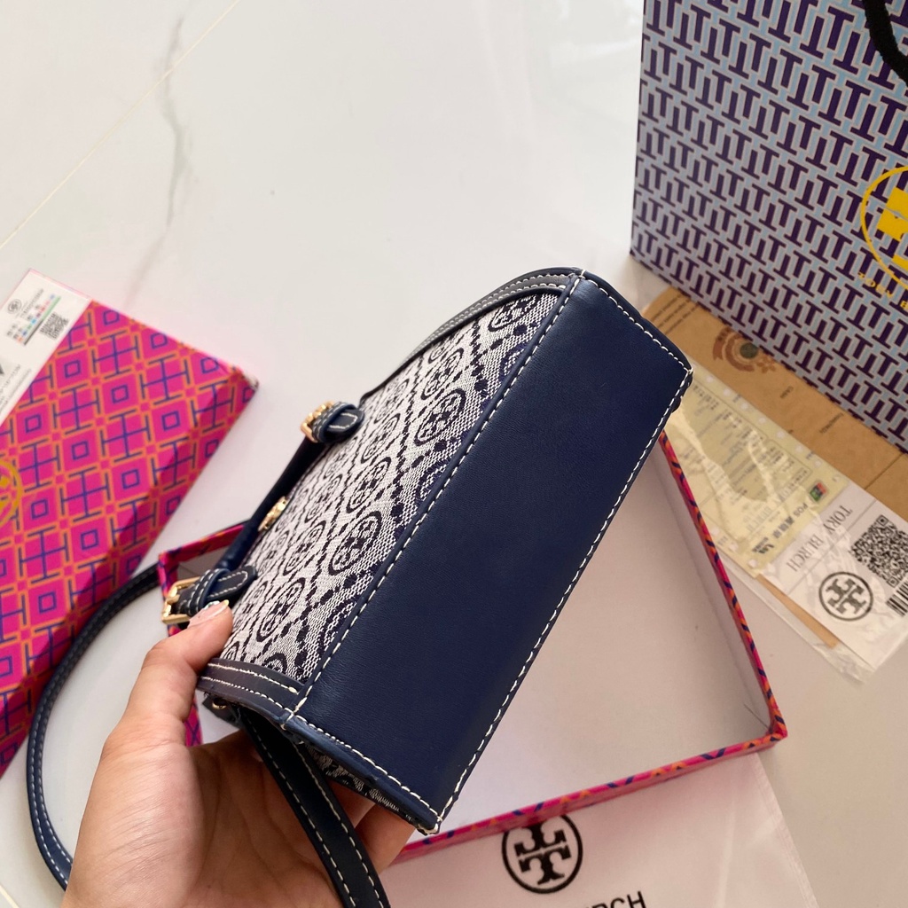 Túi Đeo Vai Thời Trang Thanh Lịch Phong Cách Vintage 9292Tory Burch