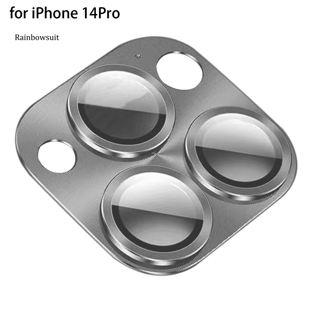 Kính Cường Lực Siêu Mỏng Bảo Vệ Ống Kính Máy Ảnh Sau Chống Trầy Xước Chống Sốc Cho iPhone 14 Pro Plus Pro M