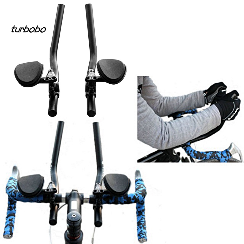 1 Cặp Tay Lái Xe Đạp Bằng Hợp Kim Nhôm Chống Biến Dạng Tiện Dụng