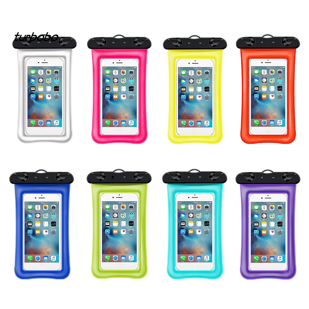 Túi Đựng Điện Thoại Chống Thất Lạc IP68 Tích Hợp Dây Đeo Tiện Dụng Khi Đi Bơi