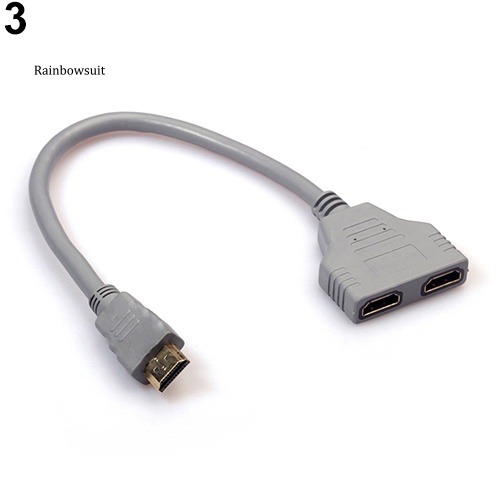 Đầu Chuyển Đổi 1080P HDMI Sang 2 Trong 1 Tiện Dụng