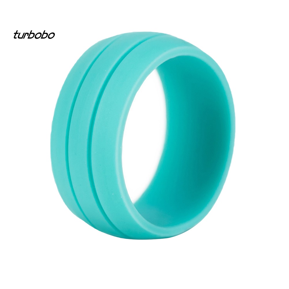 Nhẫn Silicone Dẻo Thời Trang Cho Nam Nữ