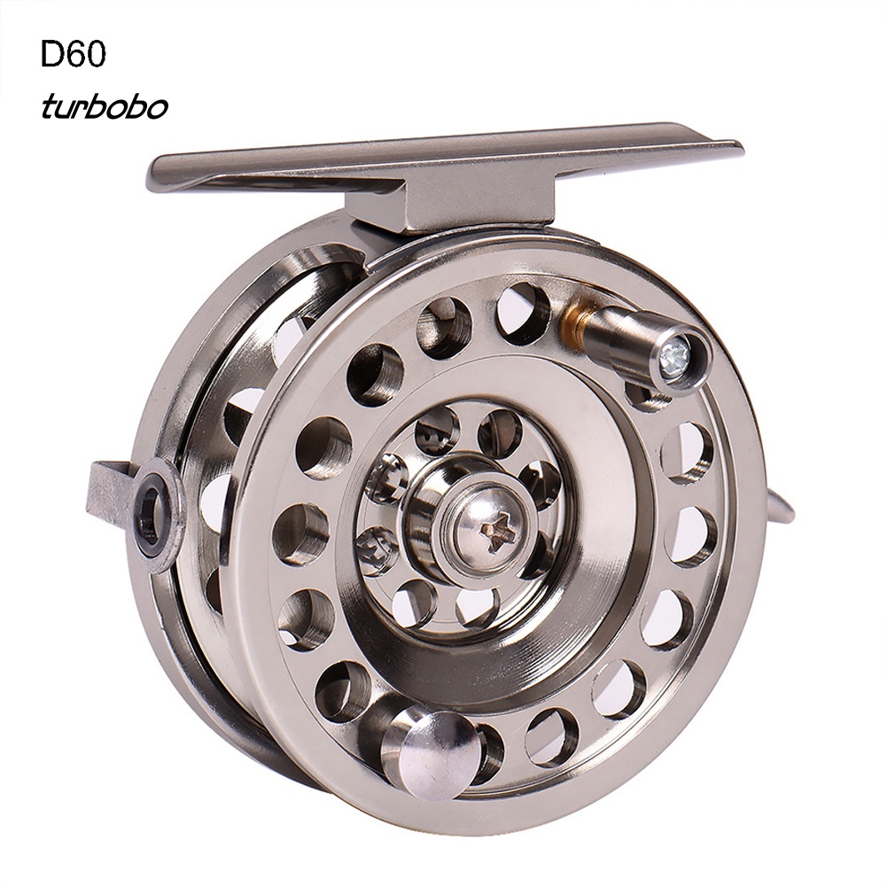 Guồng Quay Cần Câu Cá D50 / D60 Bằng Nhôm Tỉ Lệ 1: 1: 2