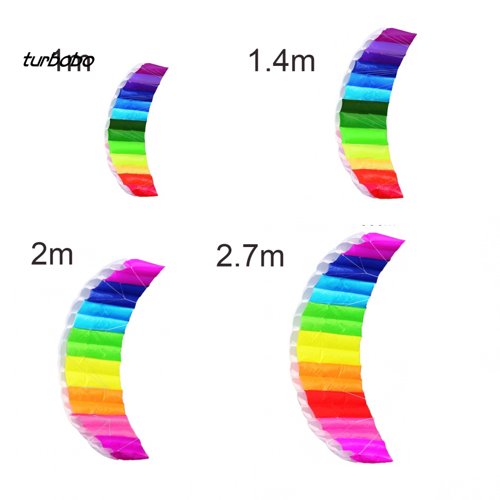 Diều Đôi Tốc Độ Cao Màu Cầu Vồng Xinh Xắn