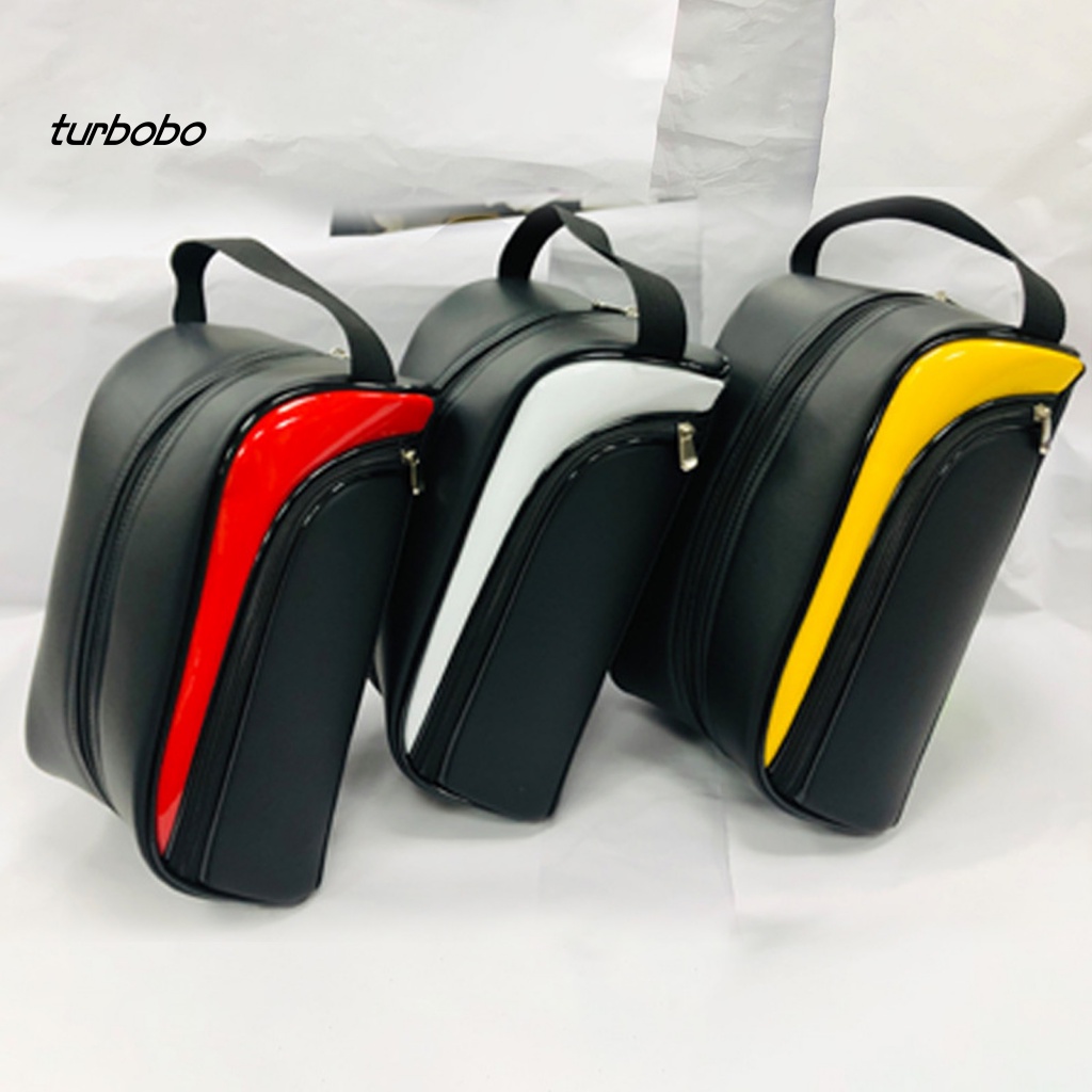 Turbobo Túi Đựng Giày Thể Thao Chơi Golf Bằng Da Giả Chống Bụi Tiện Dụng