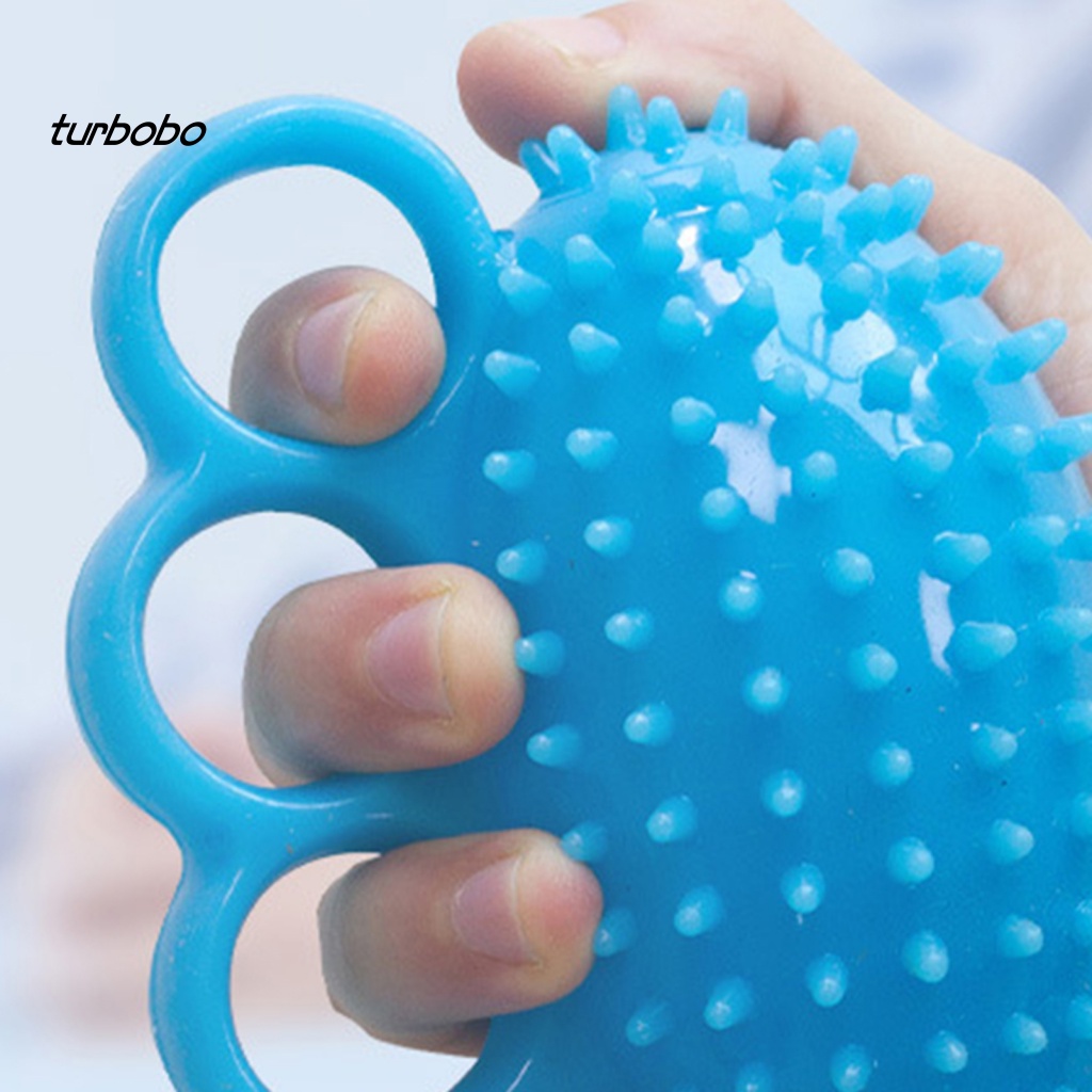 Turbobo Bóng Mềm Hút Chân Không Cầm Tay 3D Hỗ Trợ Luyện Tập Phục Hồi Sức Mạnh Ngón Tay