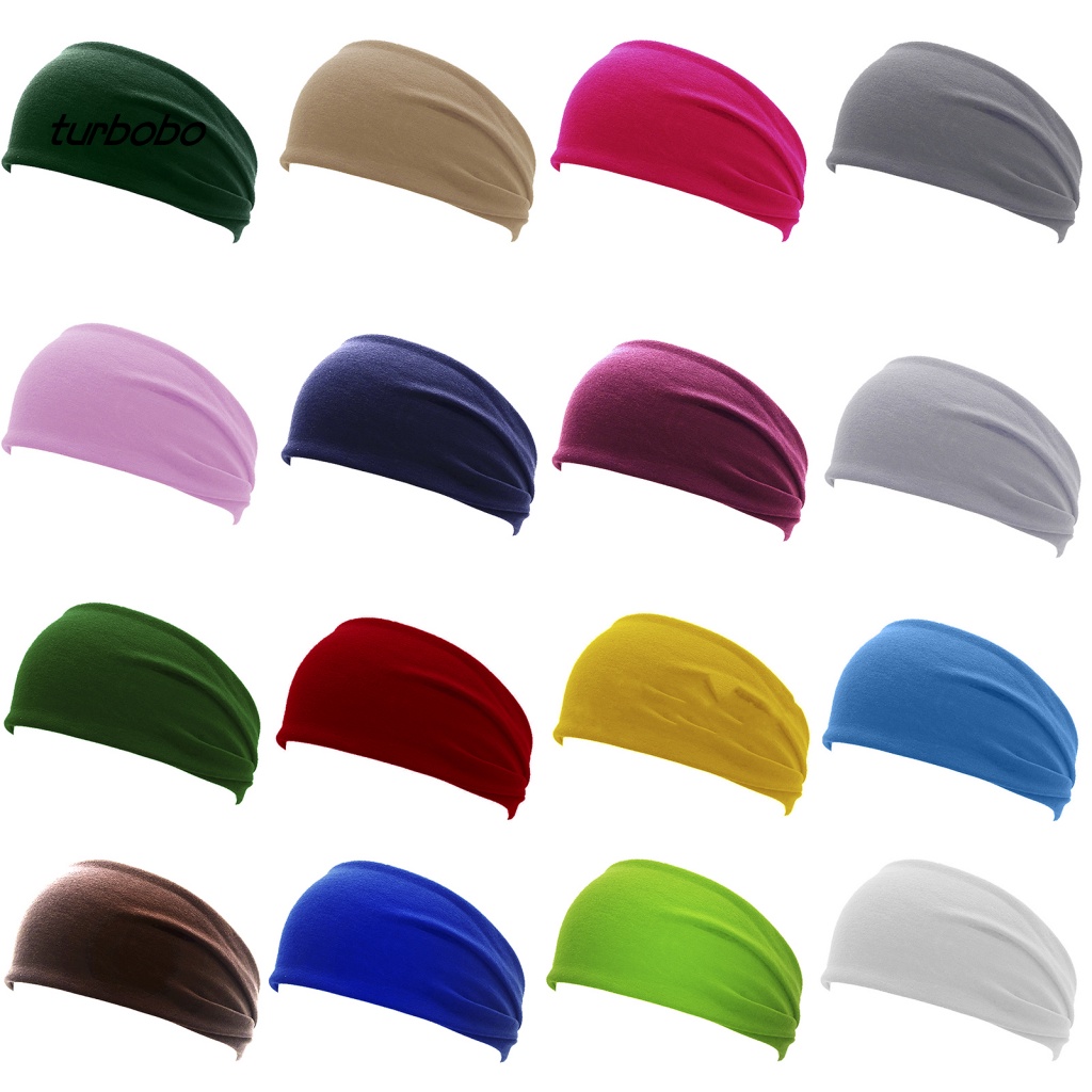 Băng Đô Thể Thao Co Giãn Mềm Mại Thời Trang Mùa Hè