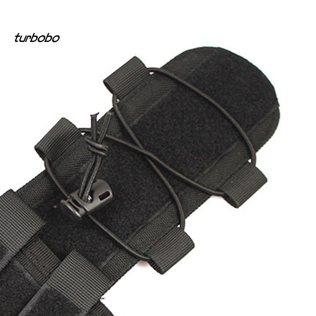 Turbobo Mk2 Túi Đựng Pin Mũ Bảo Hiểm Có Dây Thun Co Giãn Tháo Rời Được Đa Năng Dễ Lắp Đặt