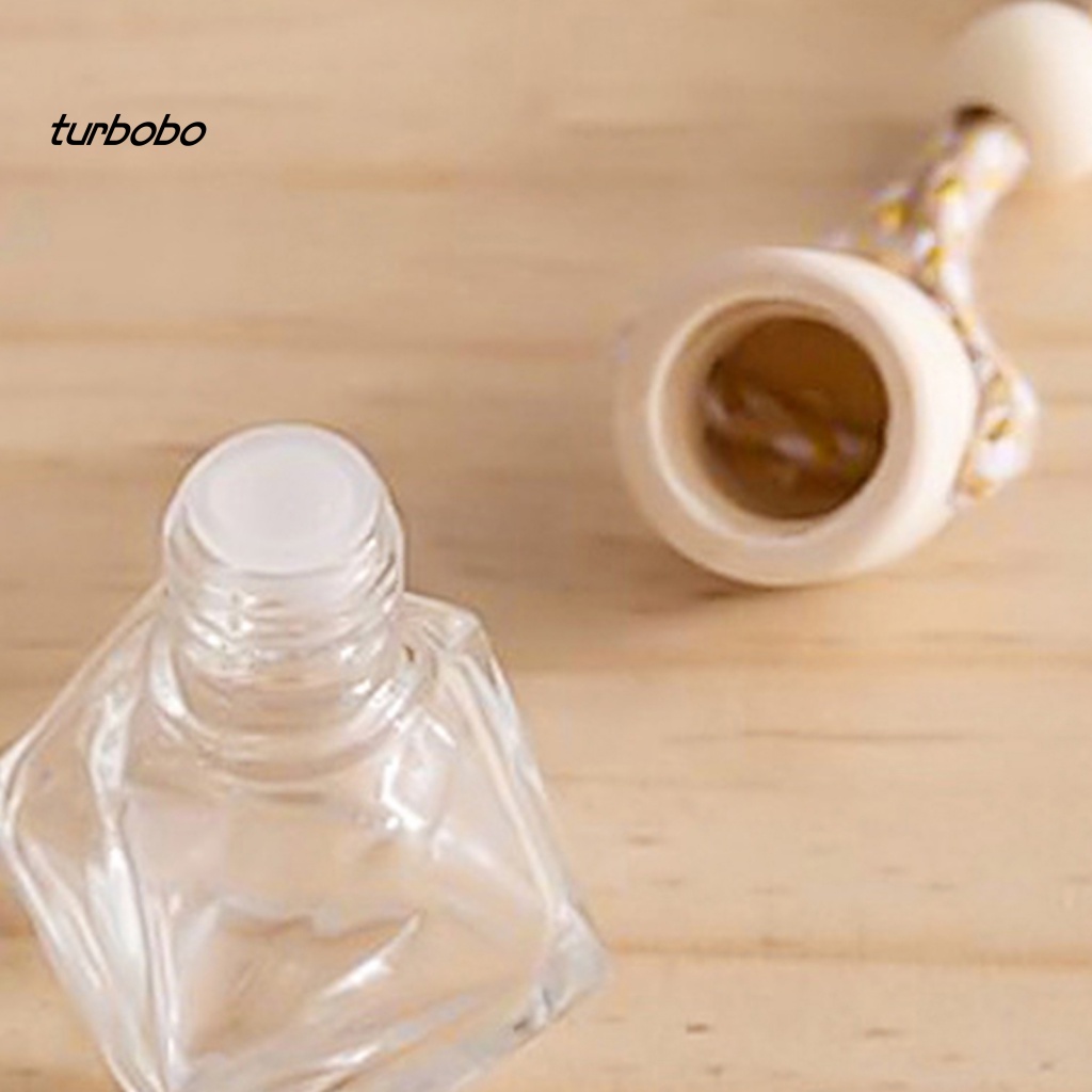 Bình Rỗng Đựng Nước Hoa 7-8ml Trong Suốt Chống Mài Mòn Trang Trí Nội Thất Xe Hơi