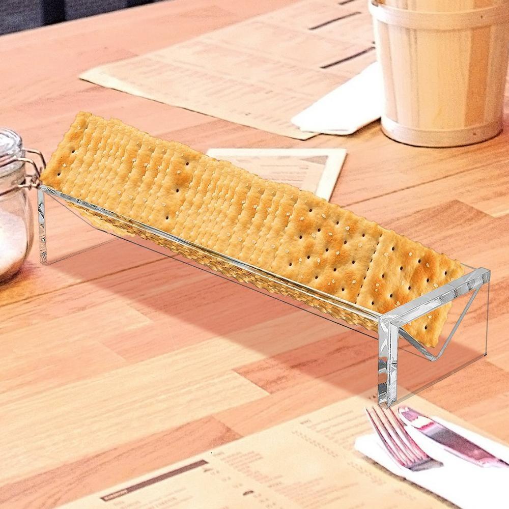 Giá Đỡ Acrylic Hình Chữ U Trong Suốt Phong Cách Châu Âu