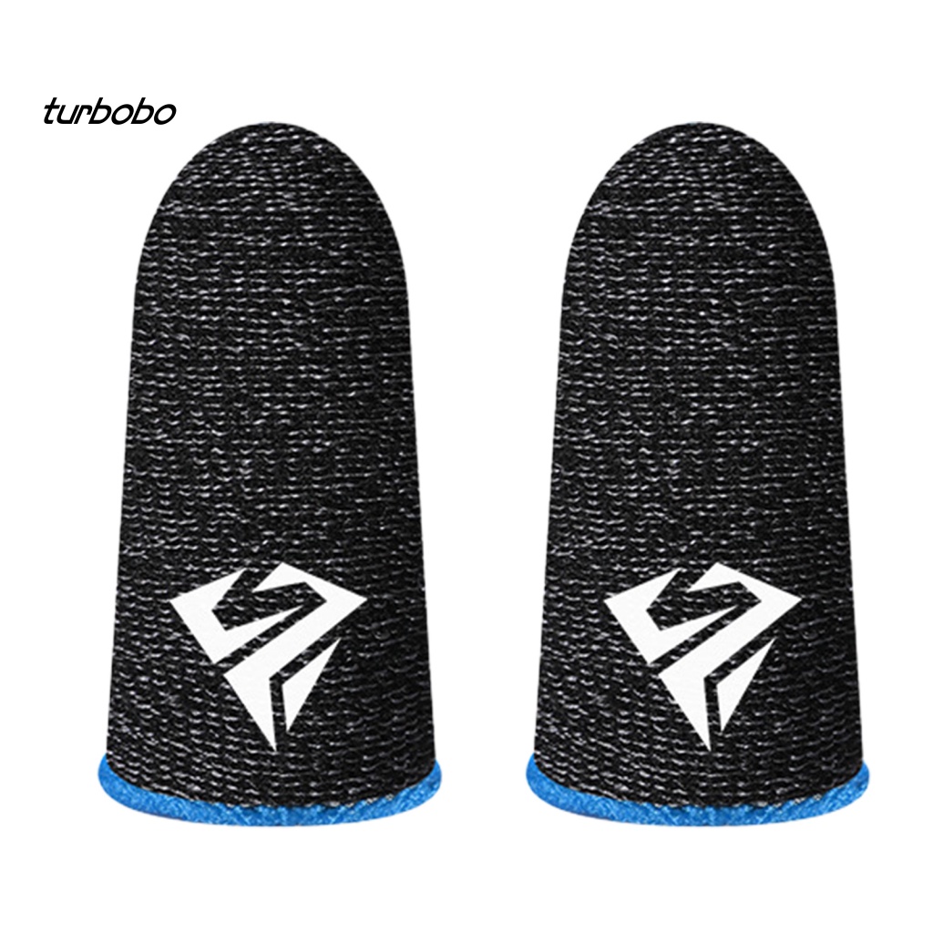 1 Cặp Bọc Ngón Tay Chống Trượt Thoáng Khí Chống Mồ Hôi Khi Chơi Game Chuyên Nghiệp