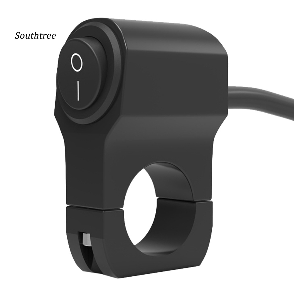 Công Tắc Điều Khiển Đèn Gắn Tay Lái Xe Máy Bằng Hợp Kim Nhôm Chống Nước