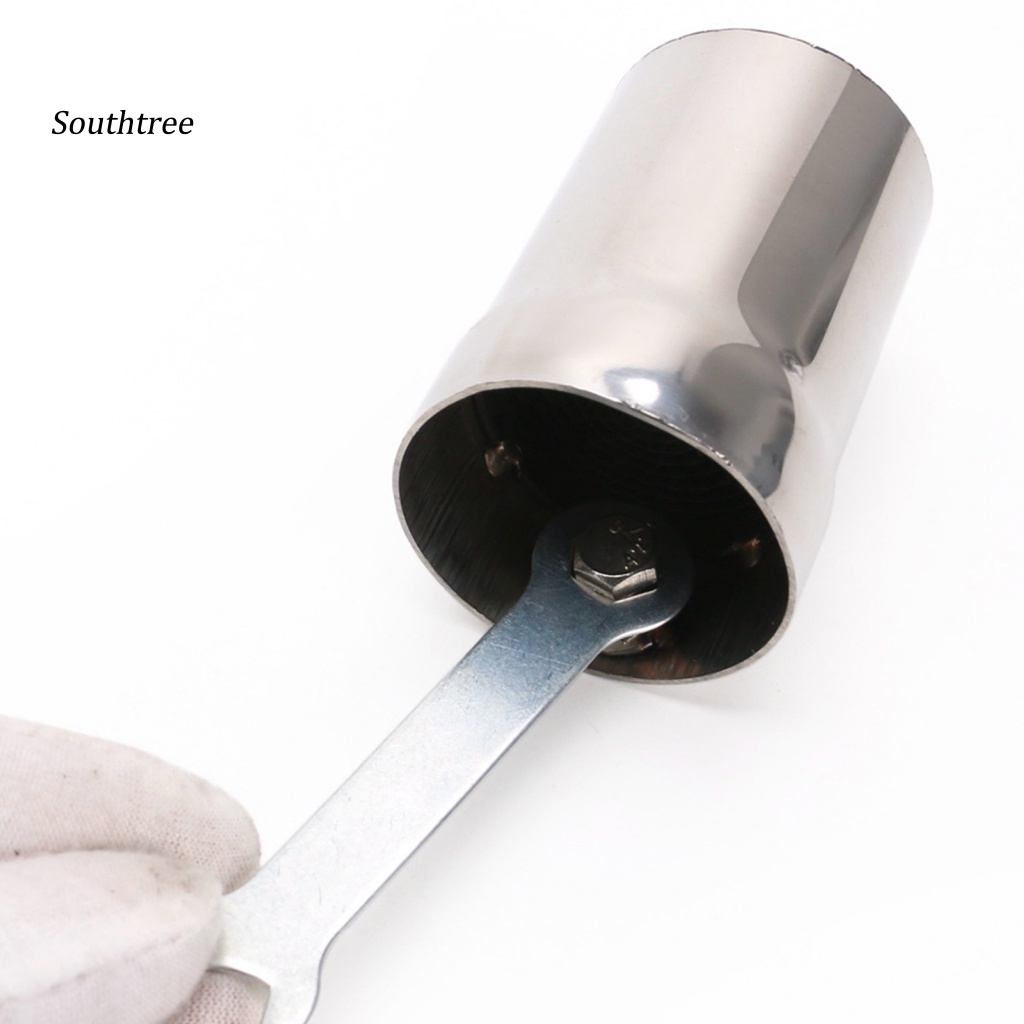 Ống Xả Xe Máy 48MM Chịu Nhiệt Độ Cao Nhỏ Gọn Tiện Lợi