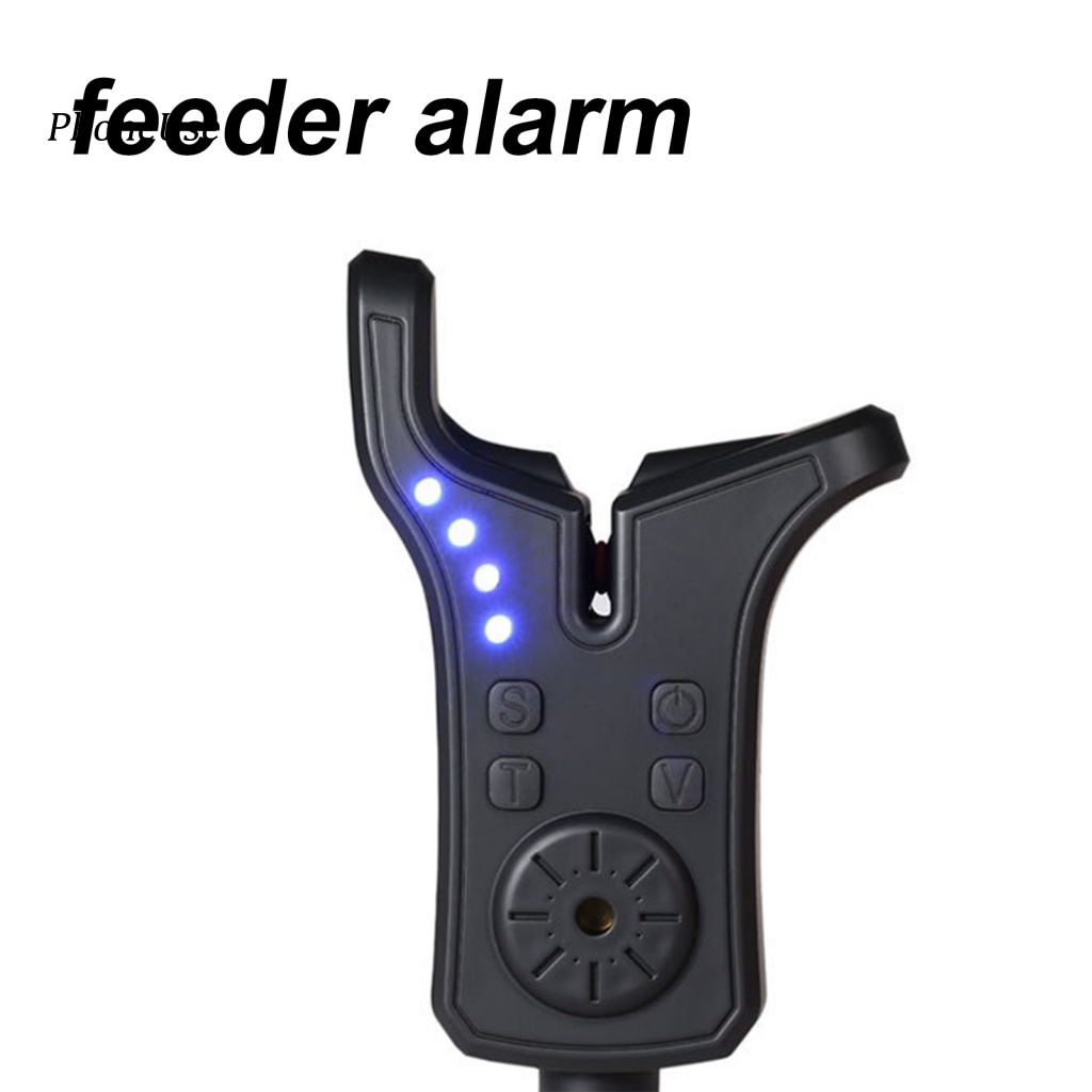 Thiết Bị Báo Động Cá Cắn Câu Bằng ABS Chống Nước Tiết Kiệm Năng Lượng Có Hiệu Ứ