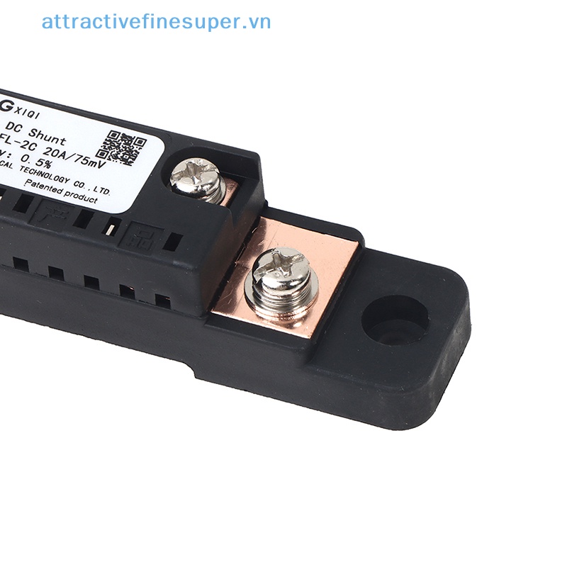 Điện Trở AFS Shunt FL-2C 10A 15A 20A 30A 50A 75MV Ana