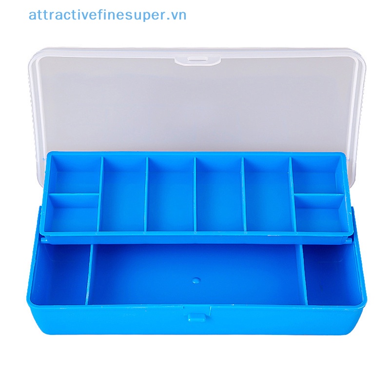 Hộp Đựng Phụ Kiện Câu Cá 11 Ngăn Mềm Tiện Dụng