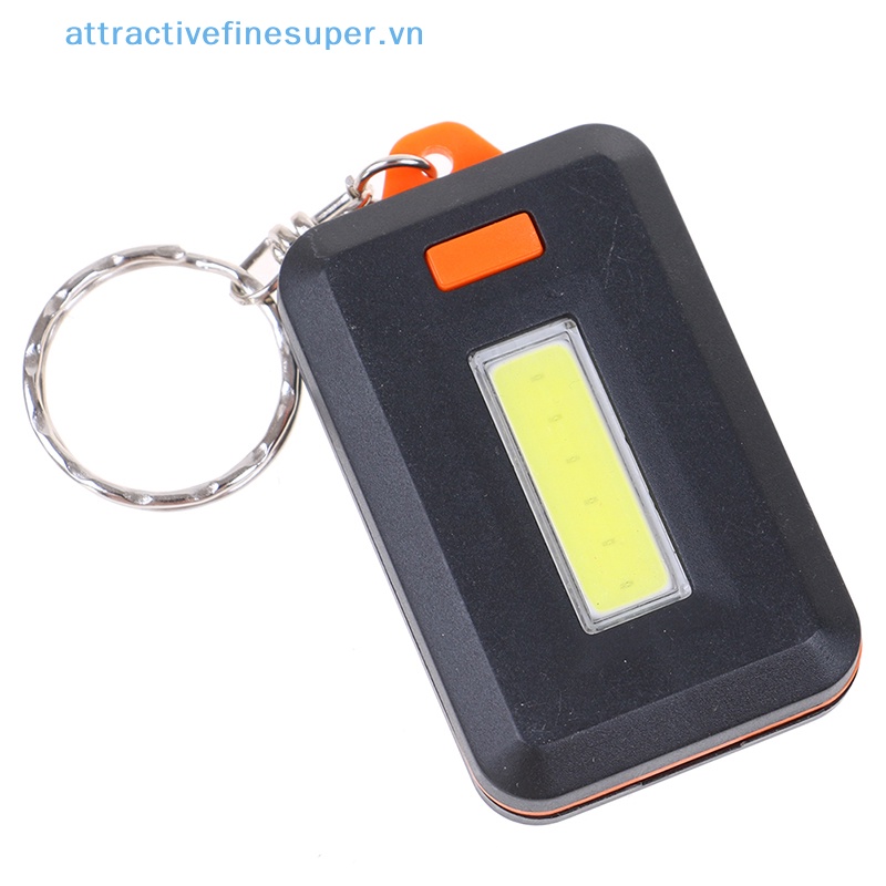 Afs Móc Khóa Đèn Pin led mini Tiện Lợi