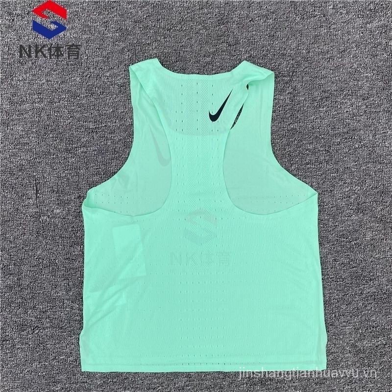 Áo Ba Lỗ Thể Thao Phối Lưới Thoáng Khí Màu Sắc Trơn Thời Trang Mùa Hè Cho Nam Và Nữ