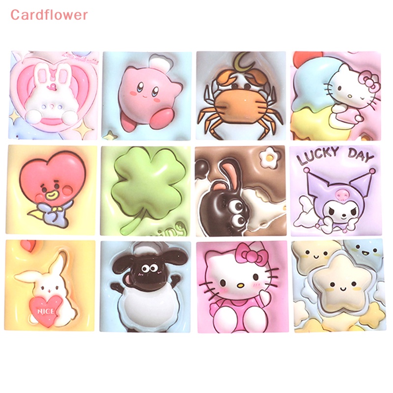 Bộ 100 Sticker 3D Hình Kuromi My Melody Dễ Thương Dán Trang Trí Laptop