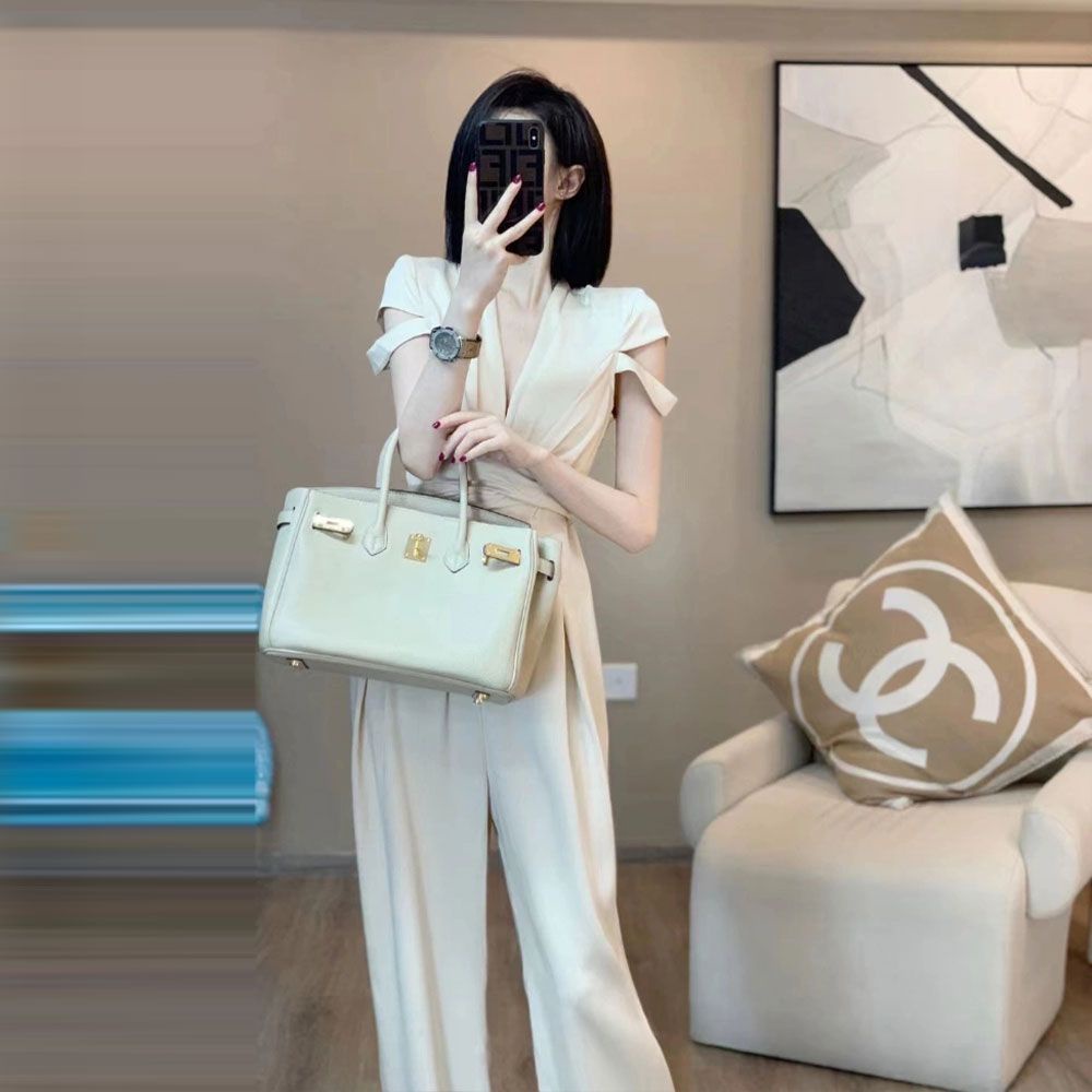 Áo Liền Quần Ống Rộng Thời Trang Mùa Hè 2023