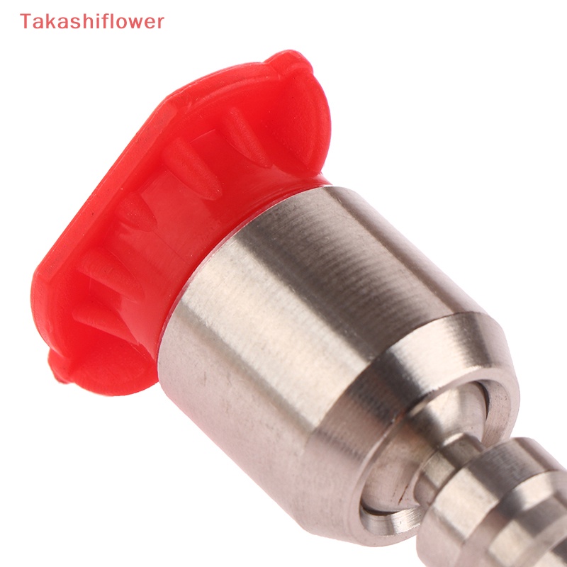 1 Vòi Phun Nước Áp Suất Cao 1 / 4 "Bằng Inox Xoay 360 Độ 0 15 25 40 Độ Tiện Dụng Rửa Xe Hơi