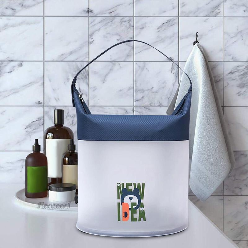 Túi Đựng Mỹ Phẩm Bằng TPU Trong Suốt Gọn Nhẹ Đa Năng