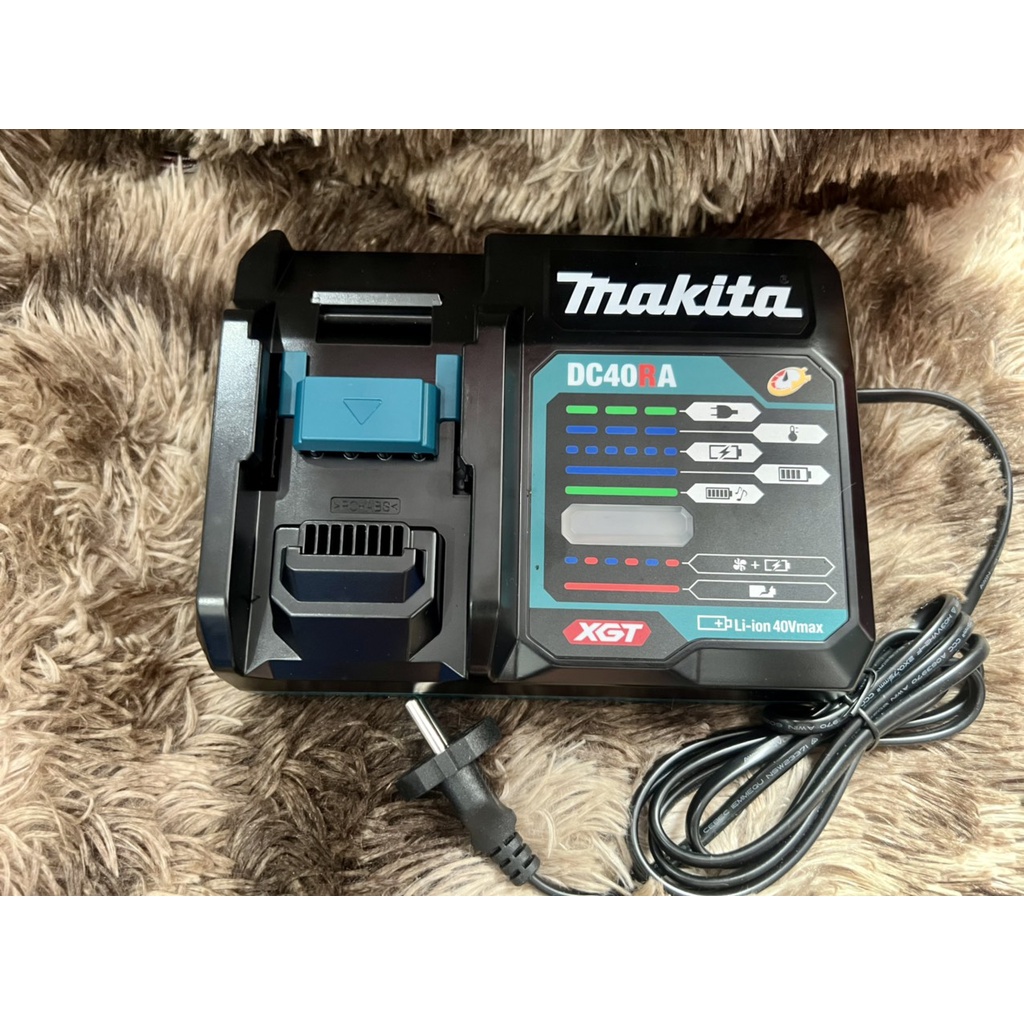 Sạc nhanh chính hãng Makita DC40RA - 40Vmax.