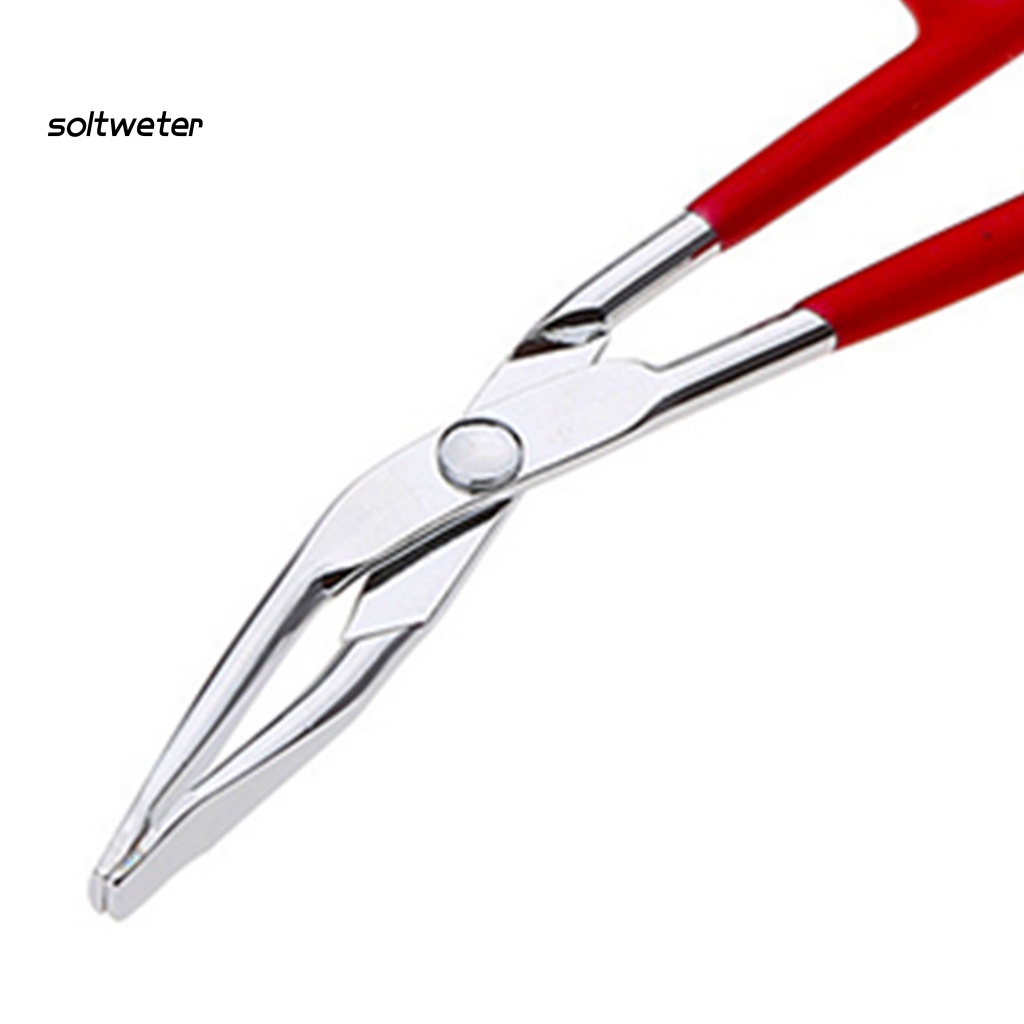 Kéo Cắt Tỉa Lông Mày Đầu Phẳng Tiện Dụng